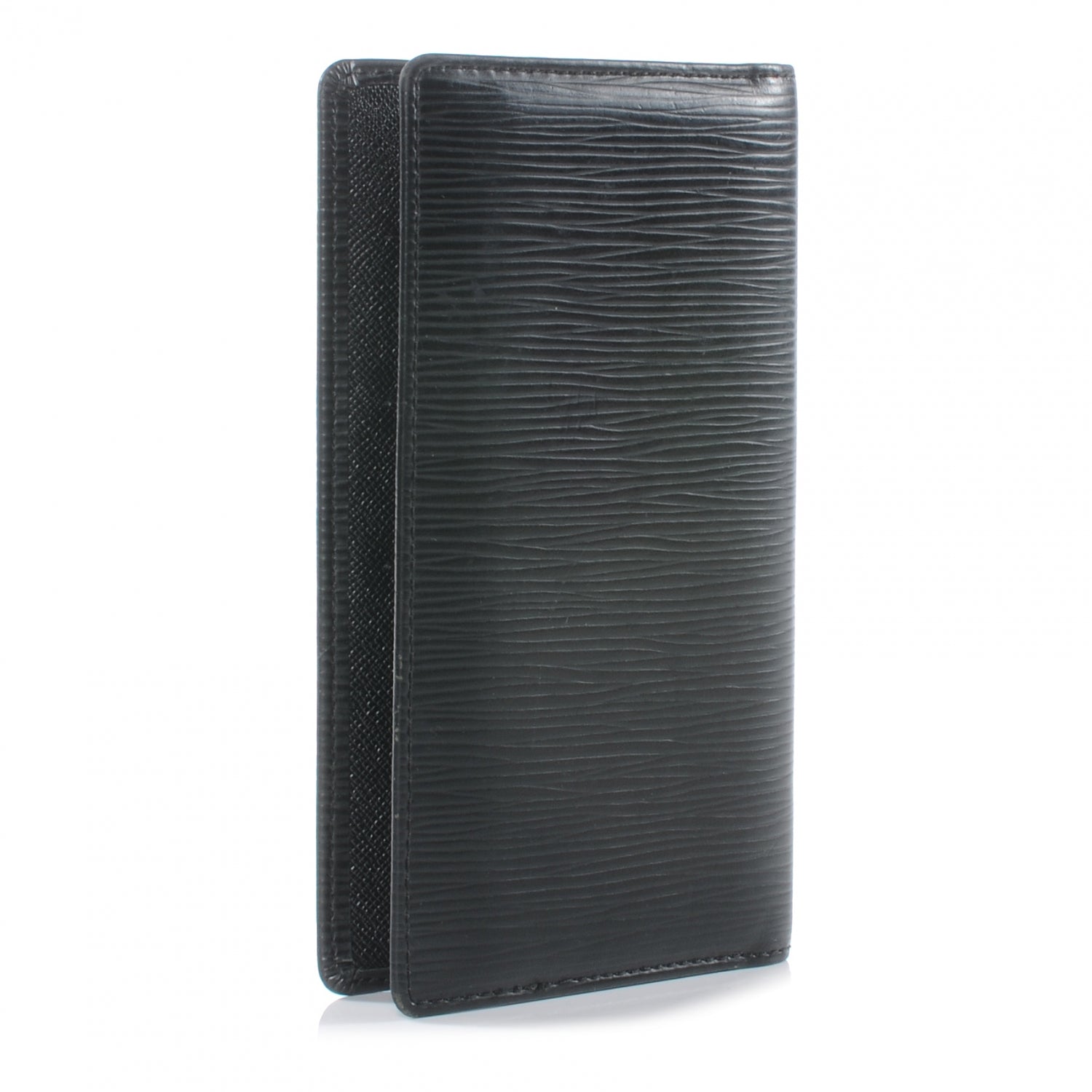 Louis Vuitton Epi Pocket Agenda Cover Black 3 of 7