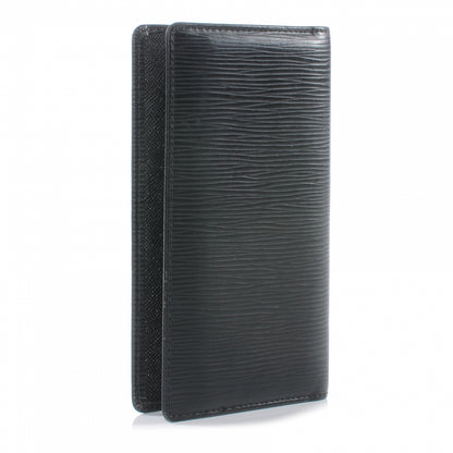 Louis Vuitton Epi Pocket Agenda Cover Black 3 of 7