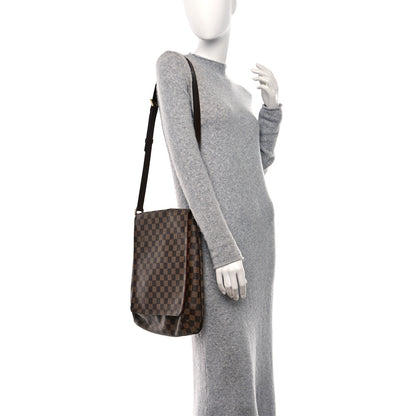Louis Vuitton Damier Ebene Musette GM 2 of 8