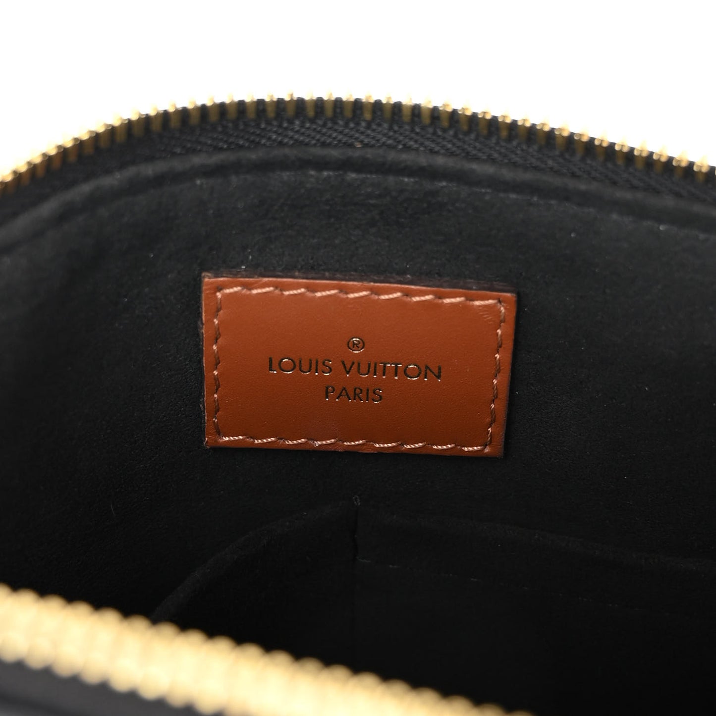 Monogram V Tote BB Black