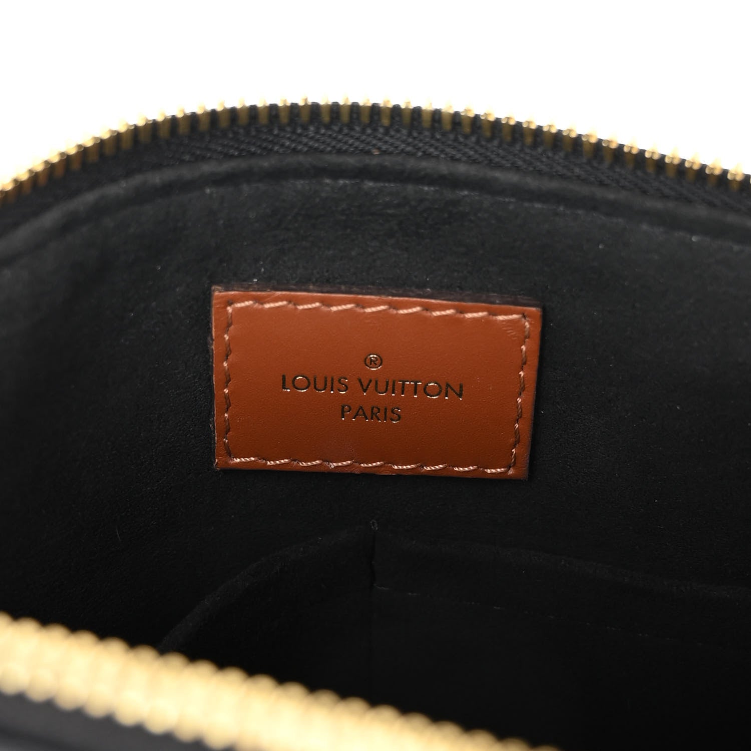 Louis Vuitton Monogram V Tote BB Black 6 of 10