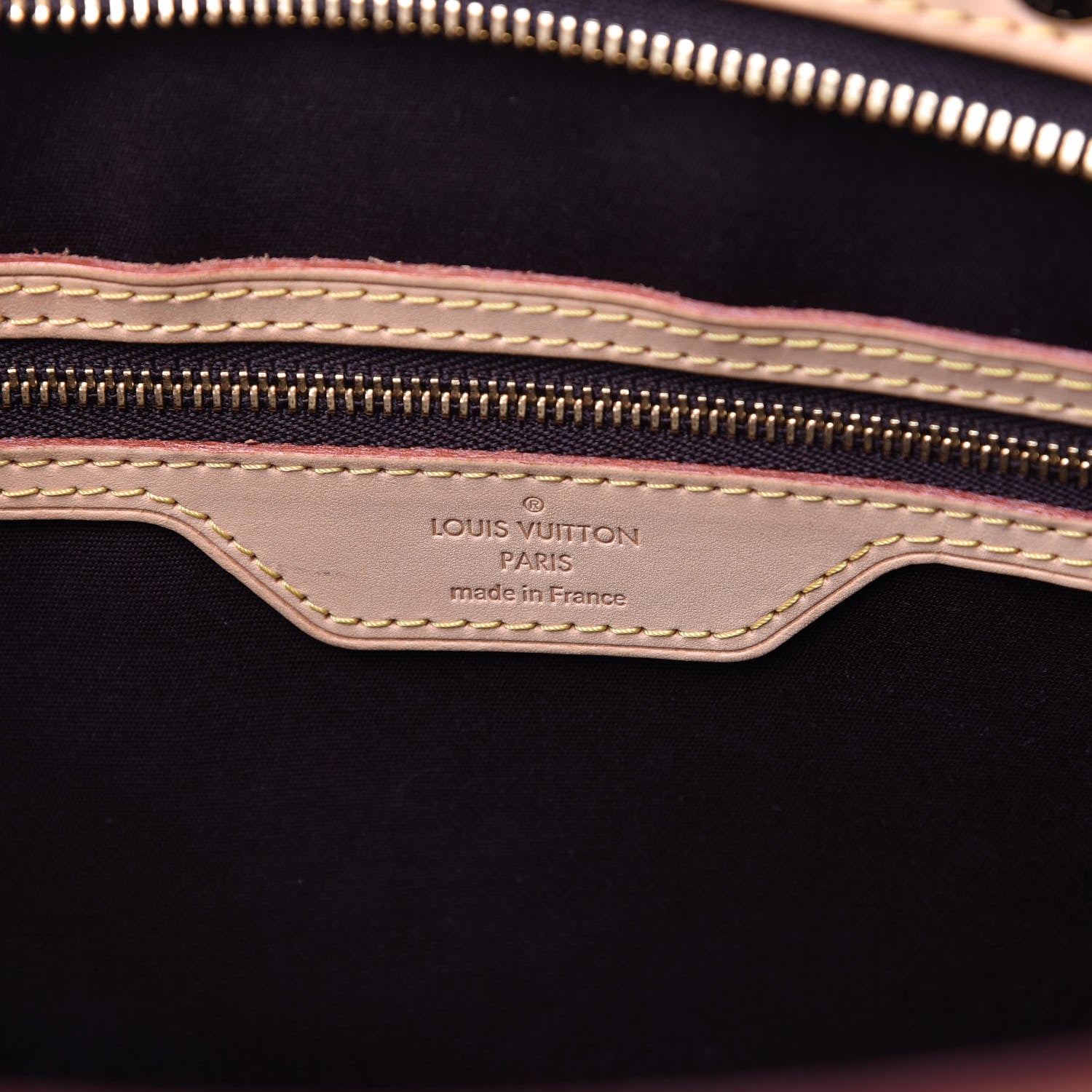 Louis Vuitton Vernis Brea MM Amarante 8 of 15