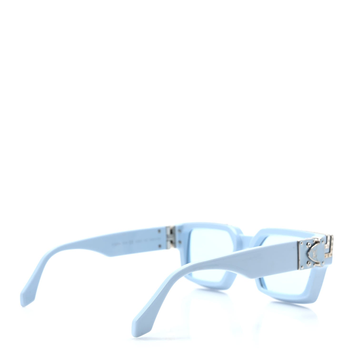 Louis Vuitton Acetate 1.1 Millionaires Sunglasses Z1327W Pale Blue 4 of 7