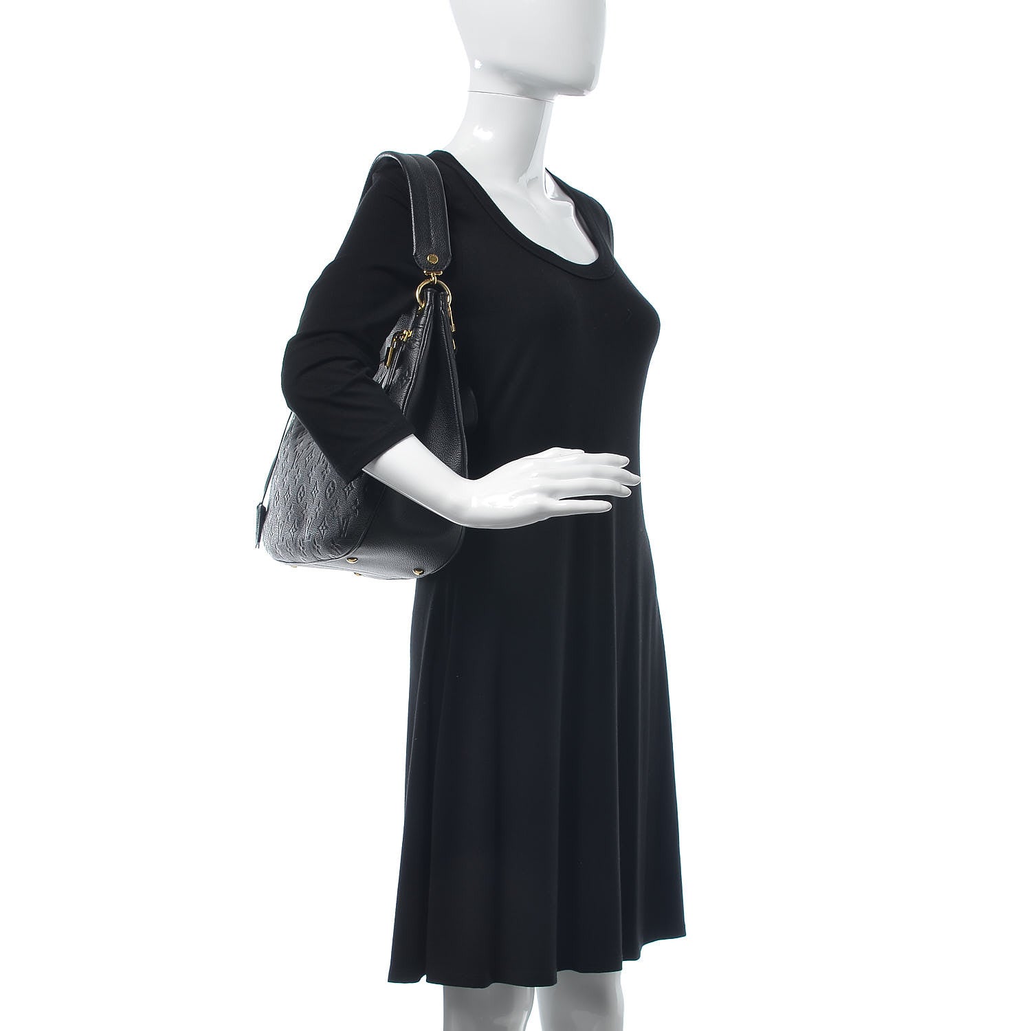 Louis Vuitton Empreinte Spontini Black 2 of 9