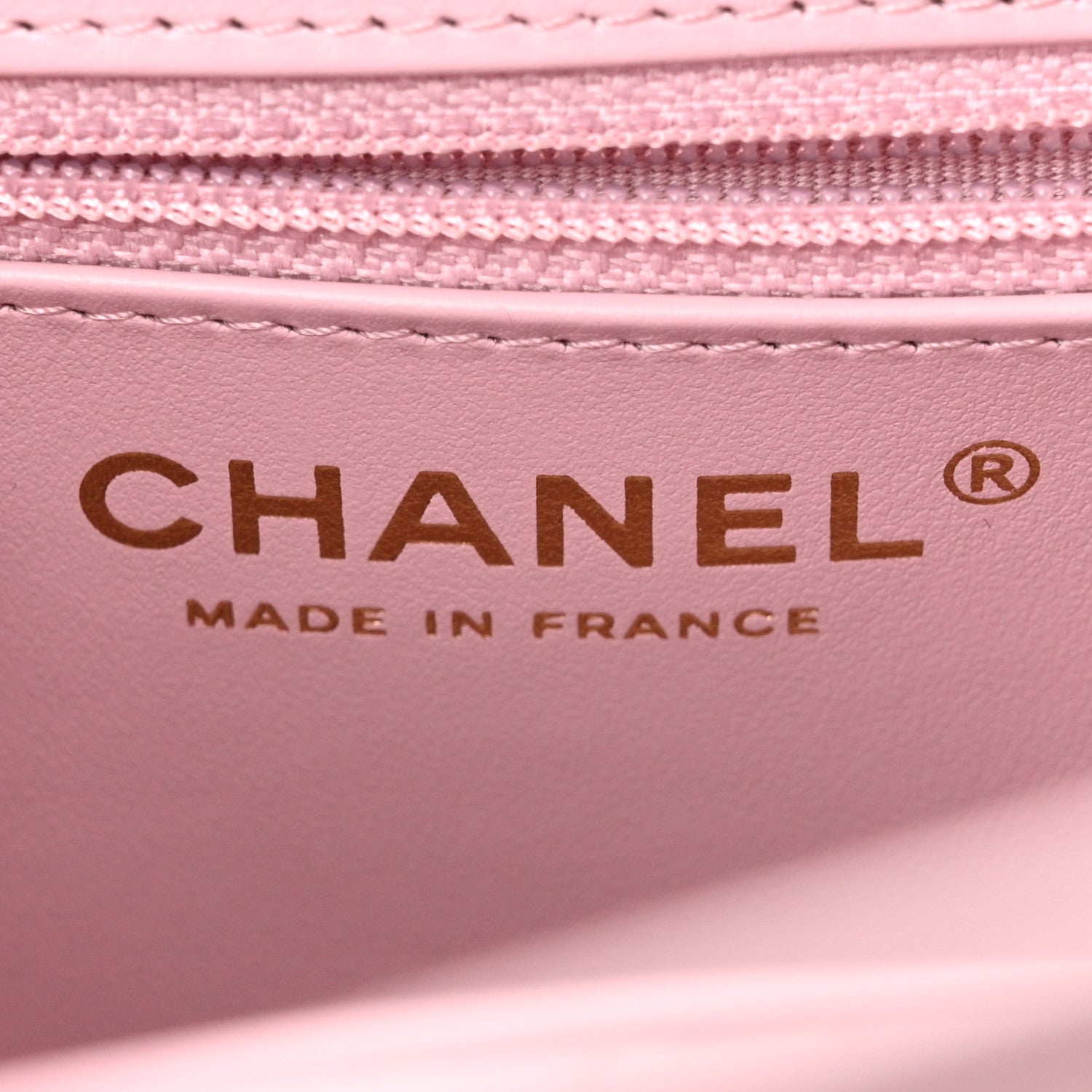 Chanel Shiny Aged Calfskin Quilted Nano Kelly Shopper Pink 6 of 11