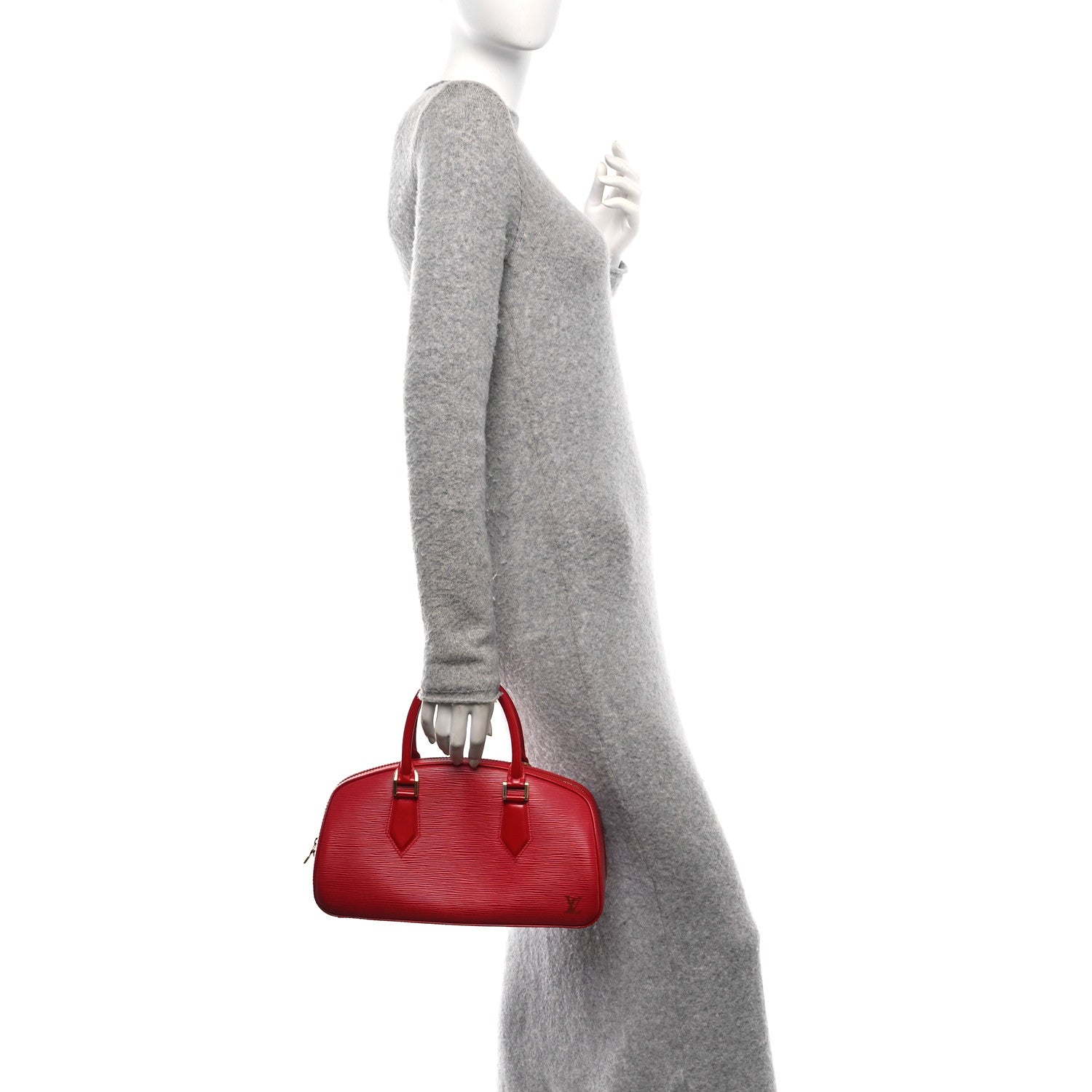 Louis Vuitton Epi Jasmin Castillan Red 2 of 9