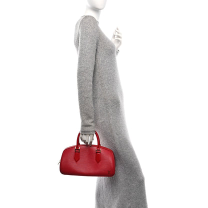 Louis Vuitton Epi Jasmin Castillan Red 2 of 9