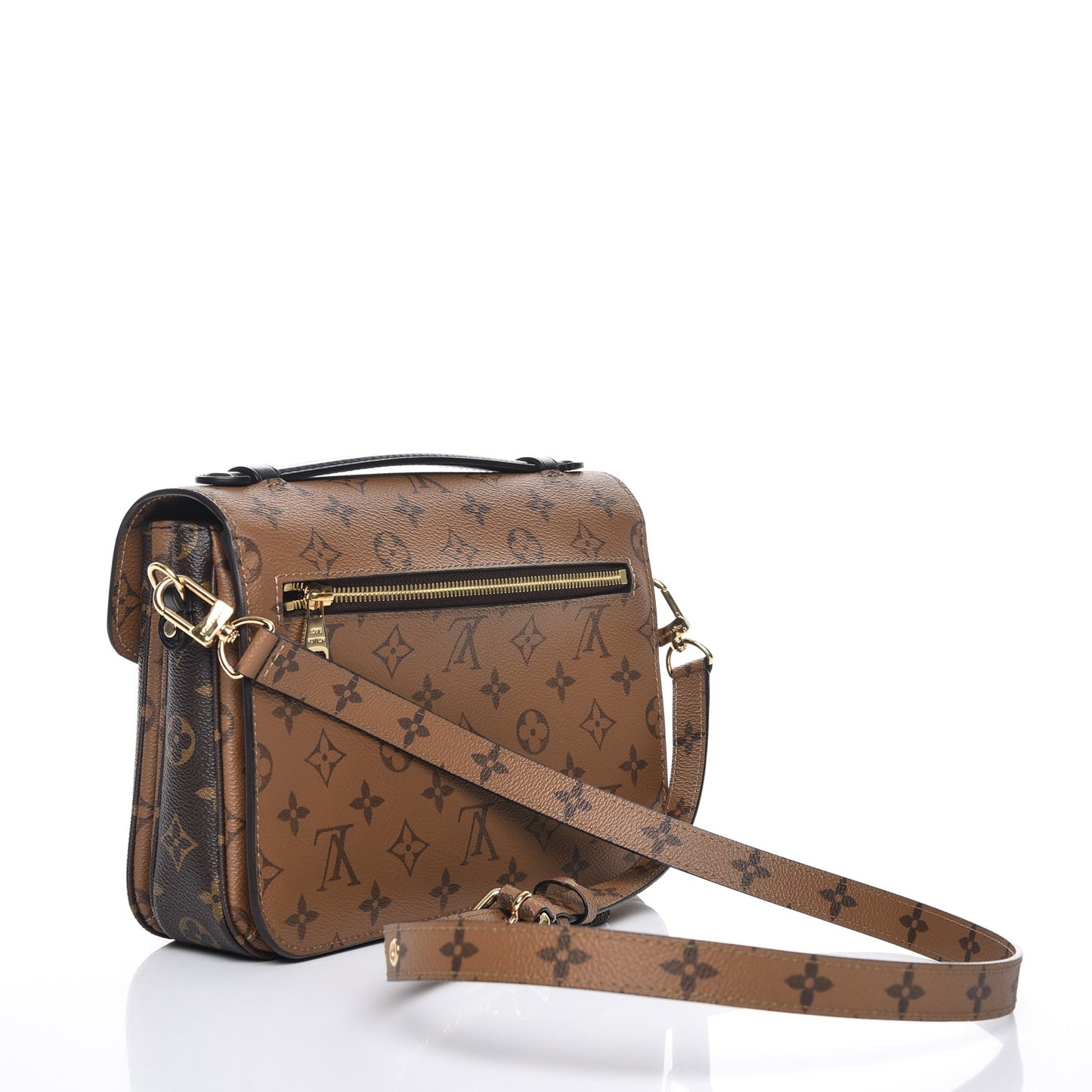 Reverse Monogram Pochette Metis