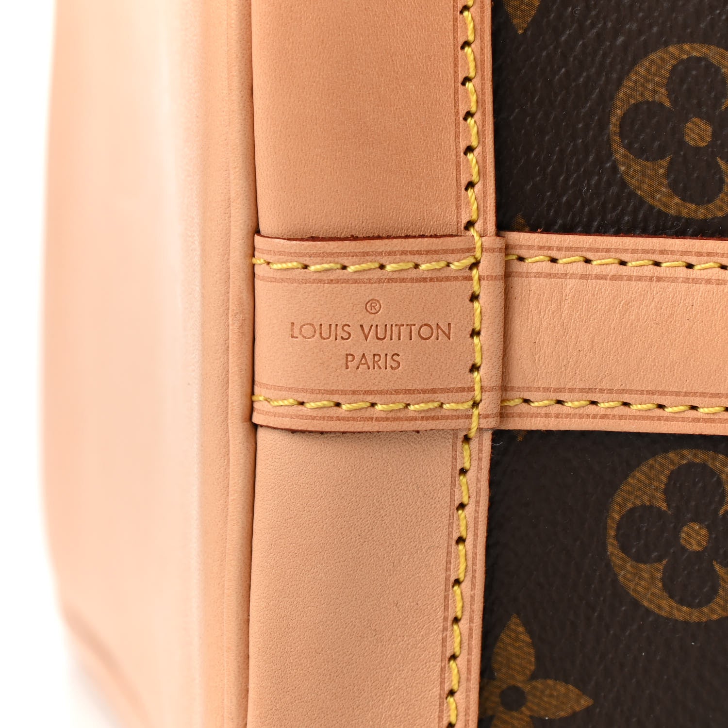 Louis Vuitton Monogram Noe BB 6 of 9