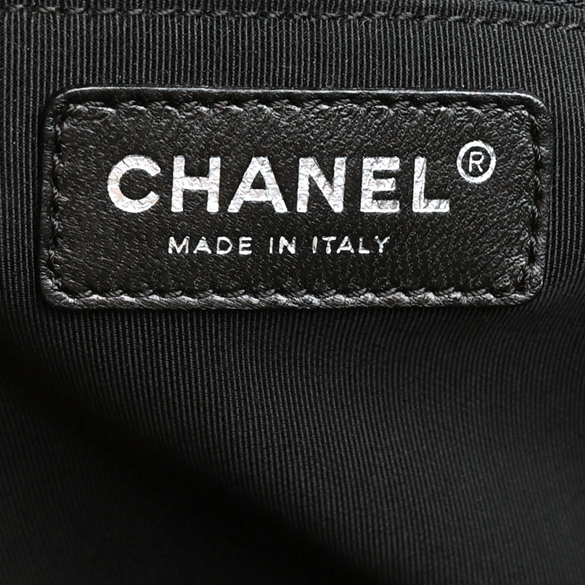 Chanel Caviar Cerf Executive Shopper Tote Black 7 of 11