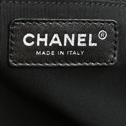 Chanel Caviar Cerf Executive Shopper Tote Black 7 of 11