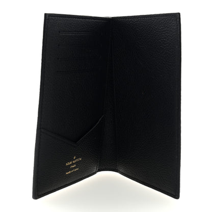 Louis Vuitton Empreinte Monogram Passport Cover Black 5 of 6