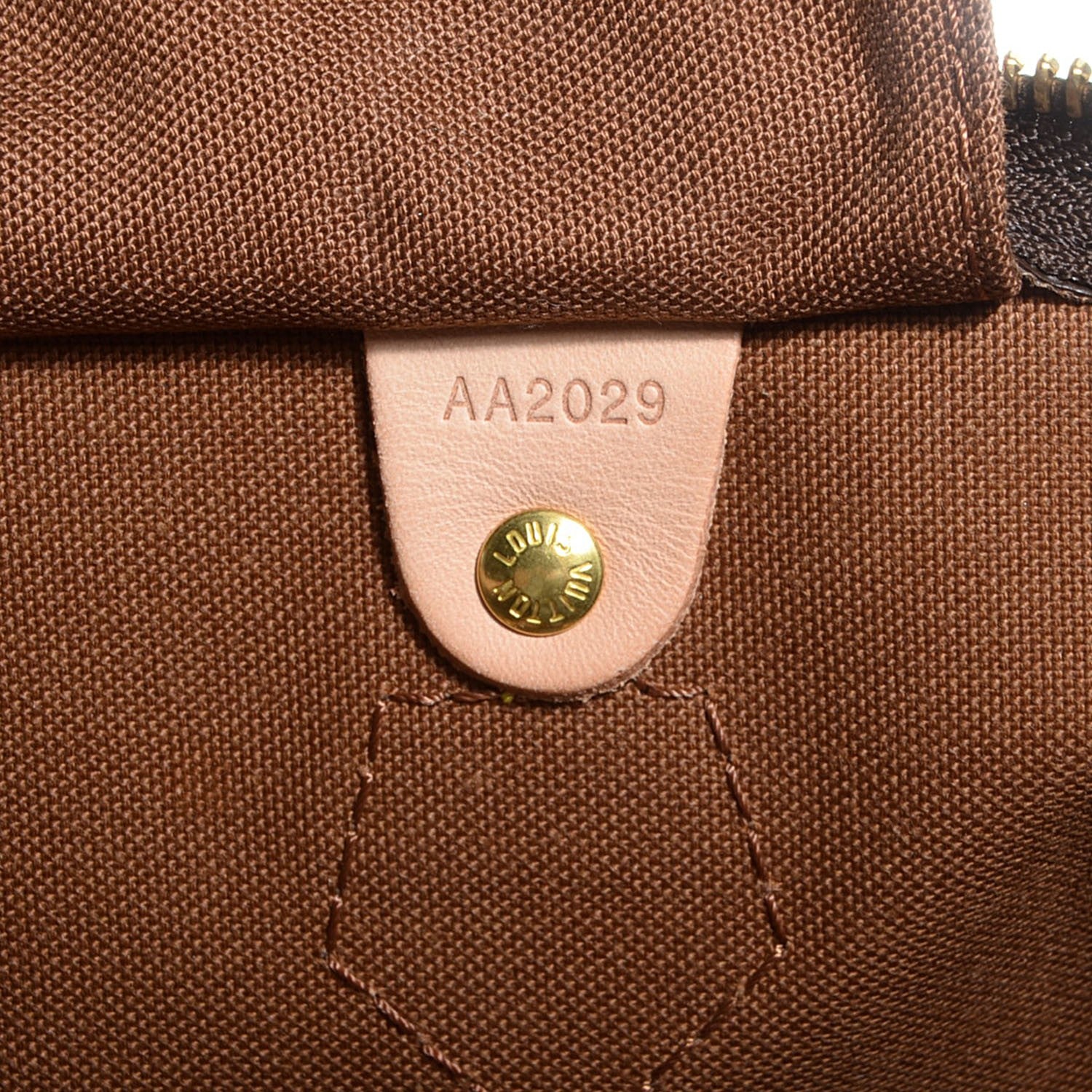 Louis Vuitton Monogram Speedy 35 7 of 8