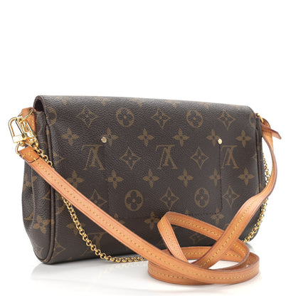 Louis Vuitton Monogram Favorite MM 3 of 10