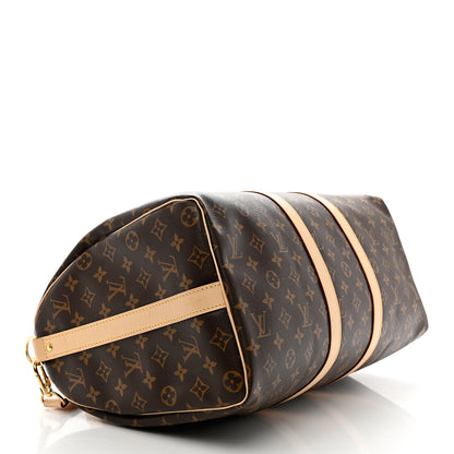 Louis Vuitton Monogram Keepall Bandouliere 45 4 of 9
