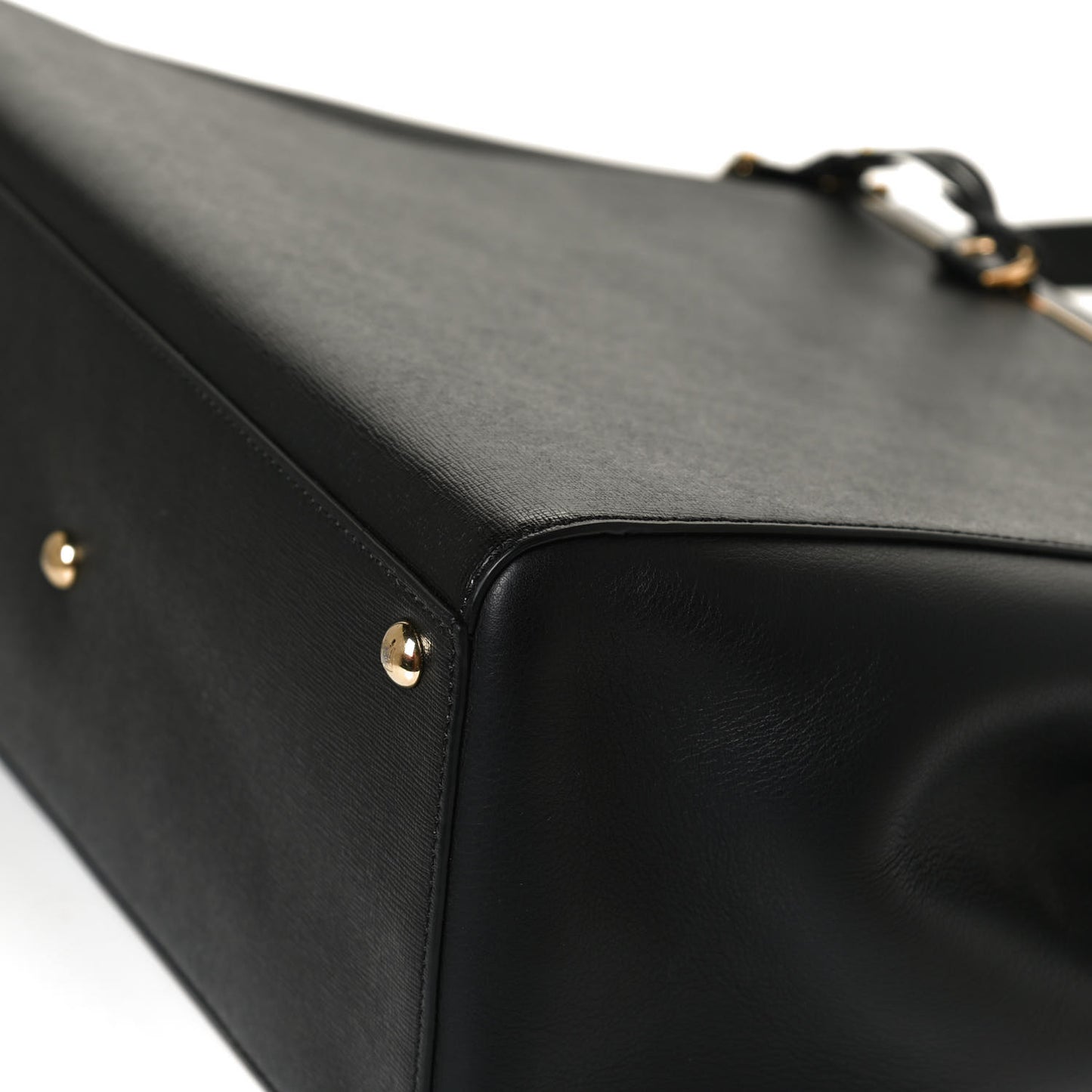 Vitello Elite Regular 2Jours Tote Black