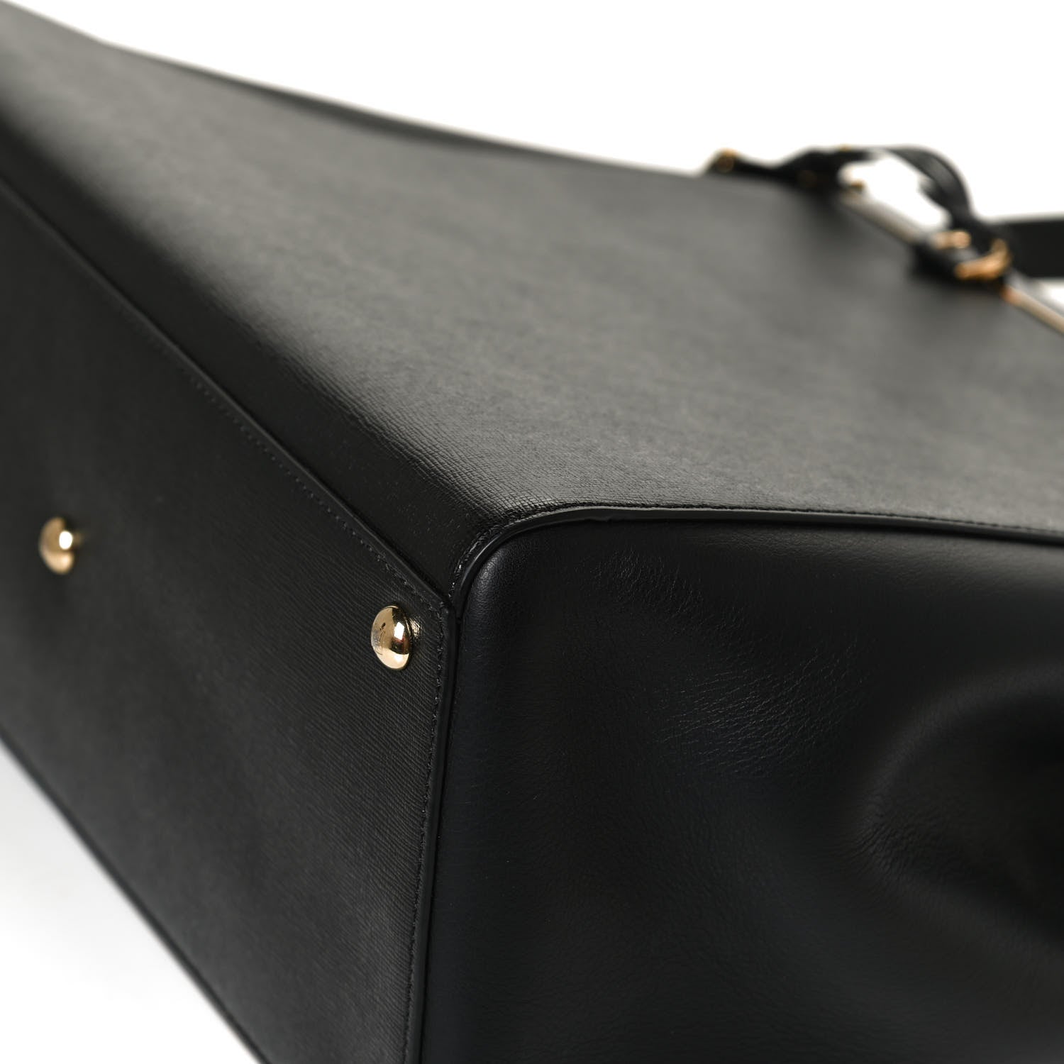 Fendi Vitello Elite Regular 2Jours Tote Black 10 of 11