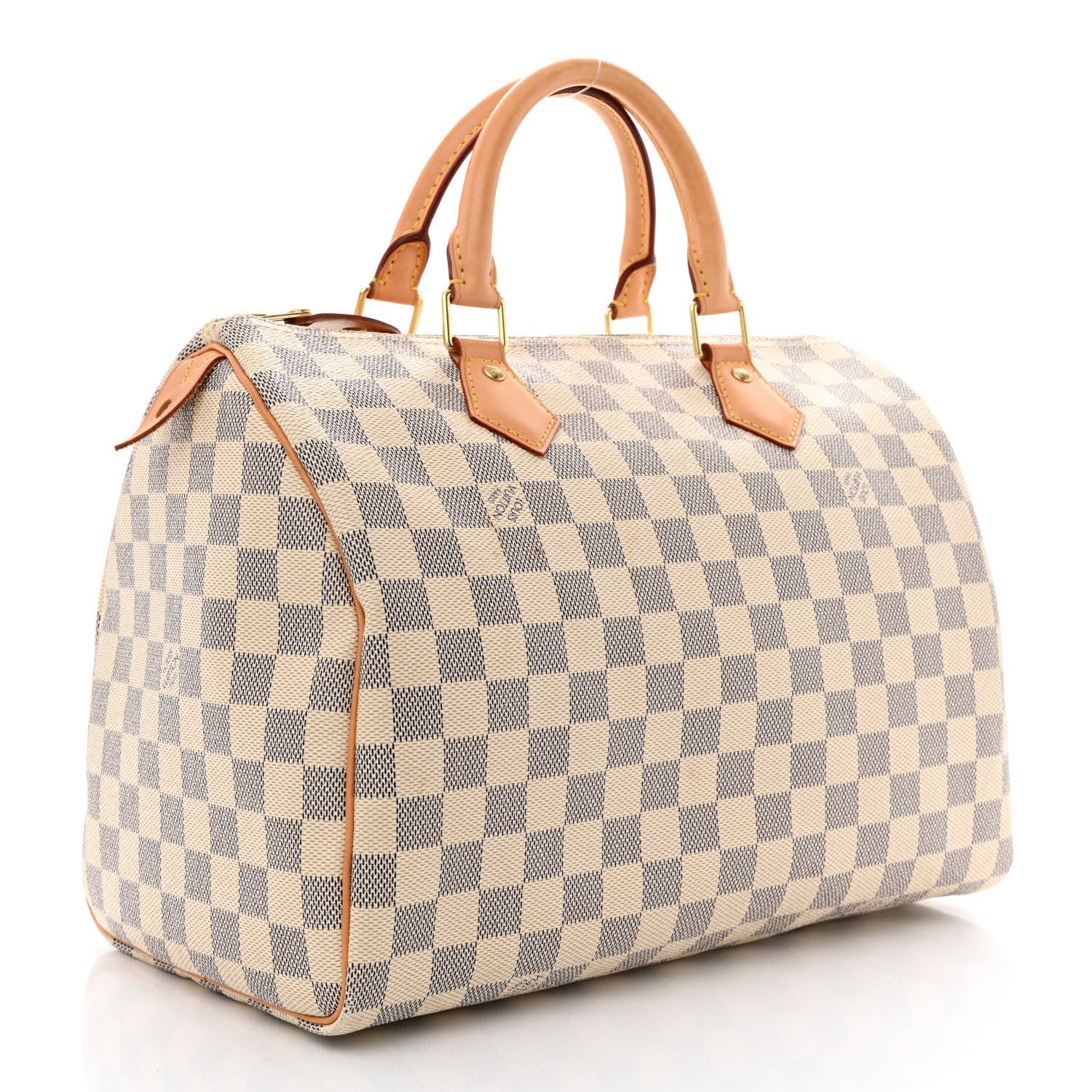 Louis Vuitton Damier Azur Speedy 30 3 of 14