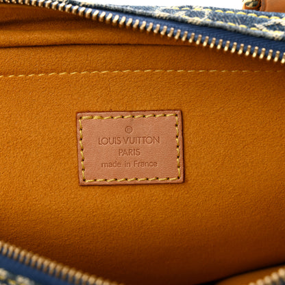 Louis Vuitton Monogram Denim Neo Speedy Blue 6 of 10