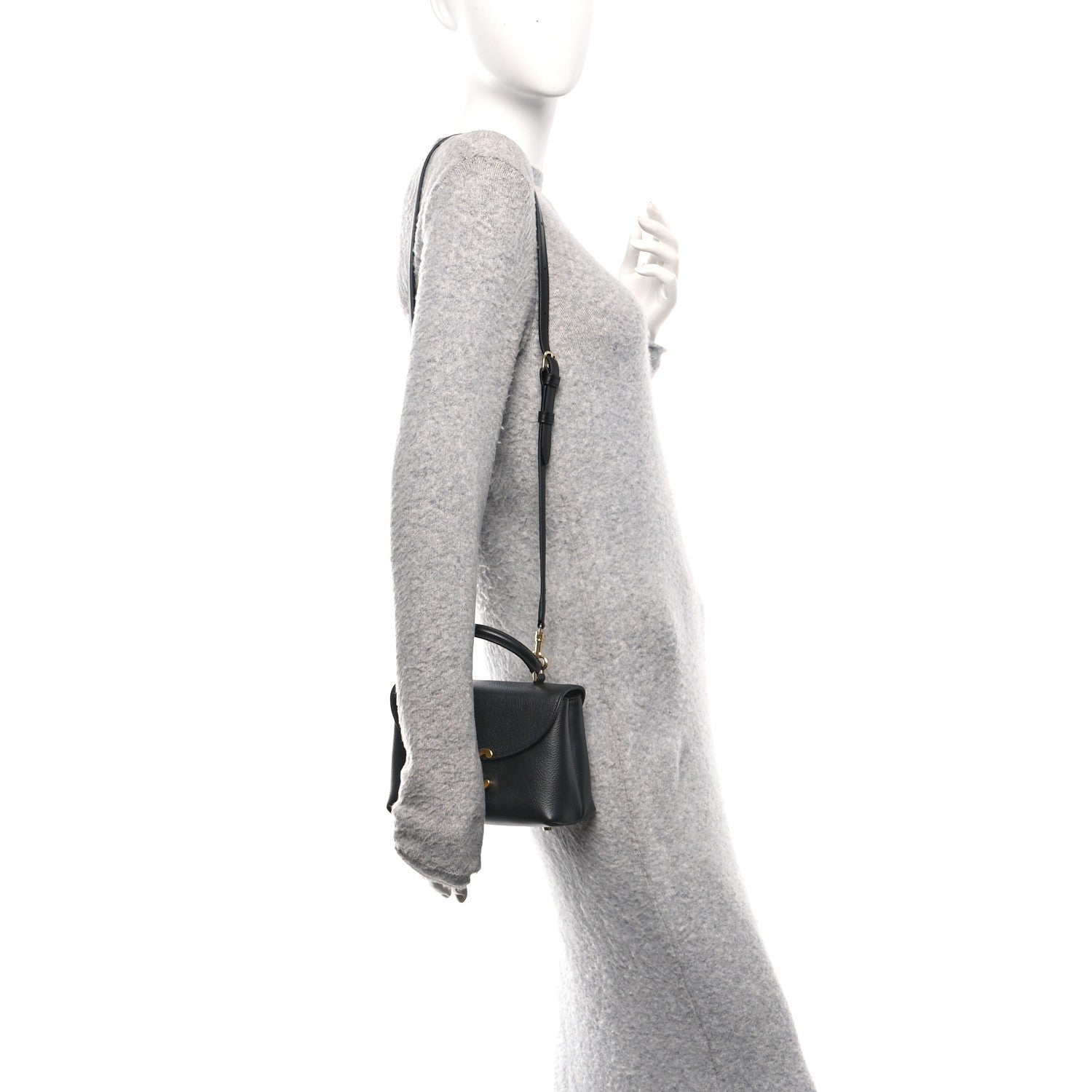 Celine Supple Calfskin Teen Nino Black 2 of 10