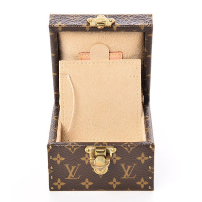 Louis Vuitton Monogram Ring Box Mini Trunk Case 6 of 8