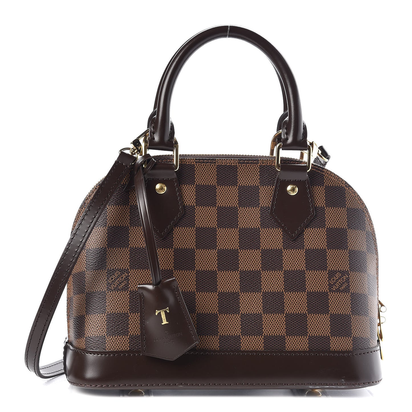Damier Ebene Alma BB
