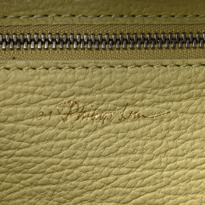3.1 Phillip Lim Textured Calfskin Mini Pashli Satchel Citron 6 of 20