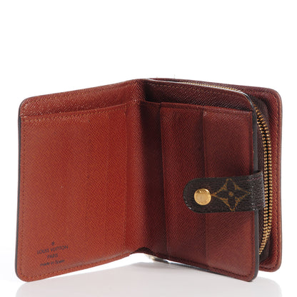 Louis Vuitton Monogram Compact Zippe Zipped Wallet 6 of 10