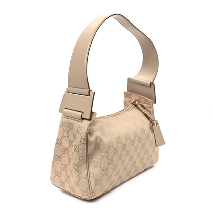 Gucci Monogram GG Signature Shoulder Bag Beige 3 of 11