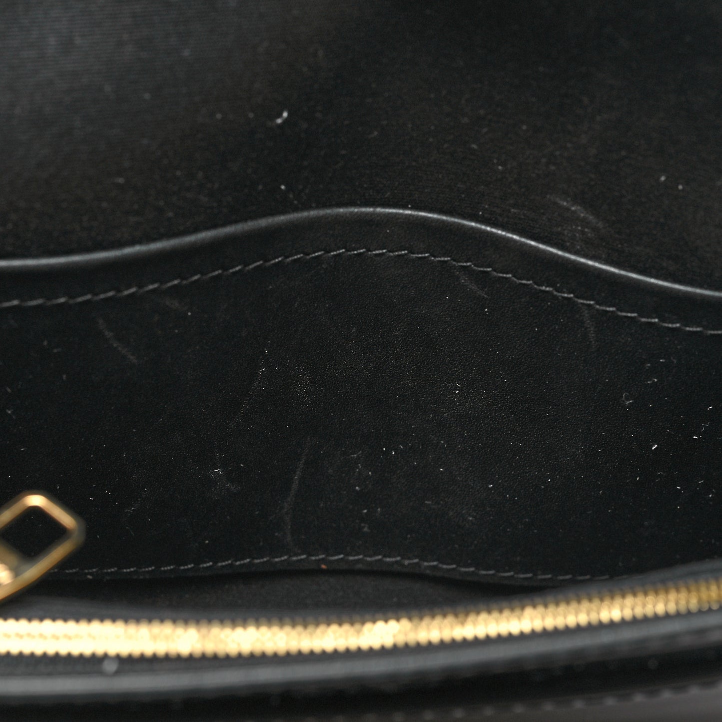 Patent Louise PM Chain Clutch Black