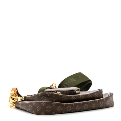 Louis Vuitton Monogram Multi Pochette Accessories Kaki 4 of 17