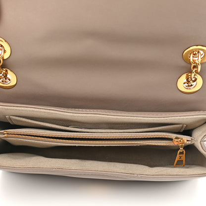 Louis Vuitton Calfskin LV New Wave Chain Bag Taupe 7 of 9