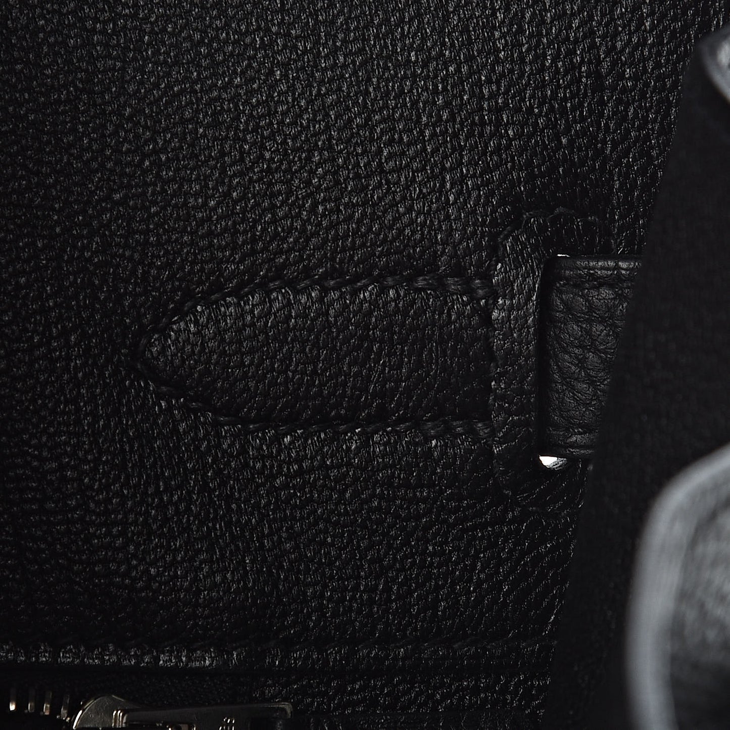 Togo Birkin 35 Black