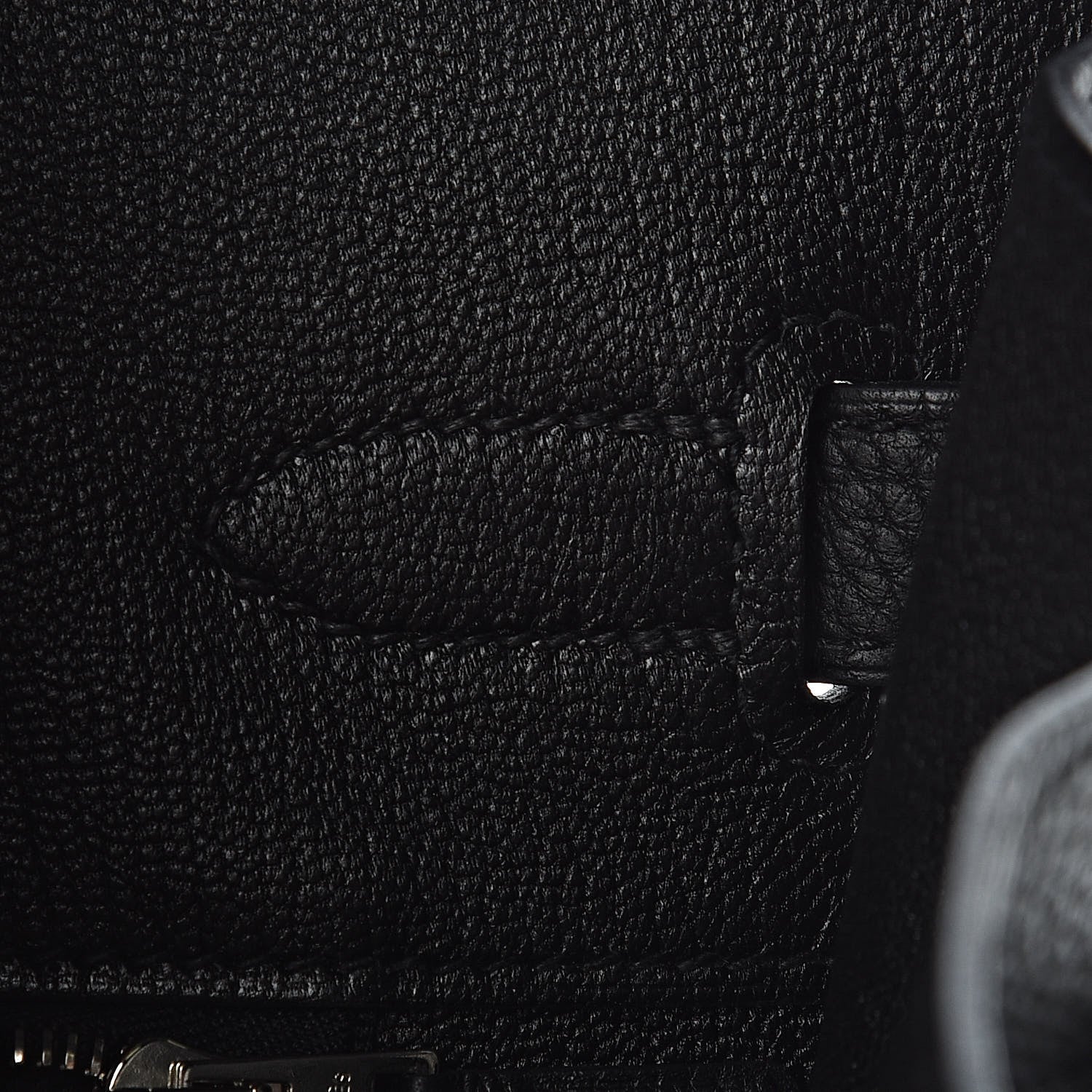 Hermes Togo Birkin 35 Black 17 of 30