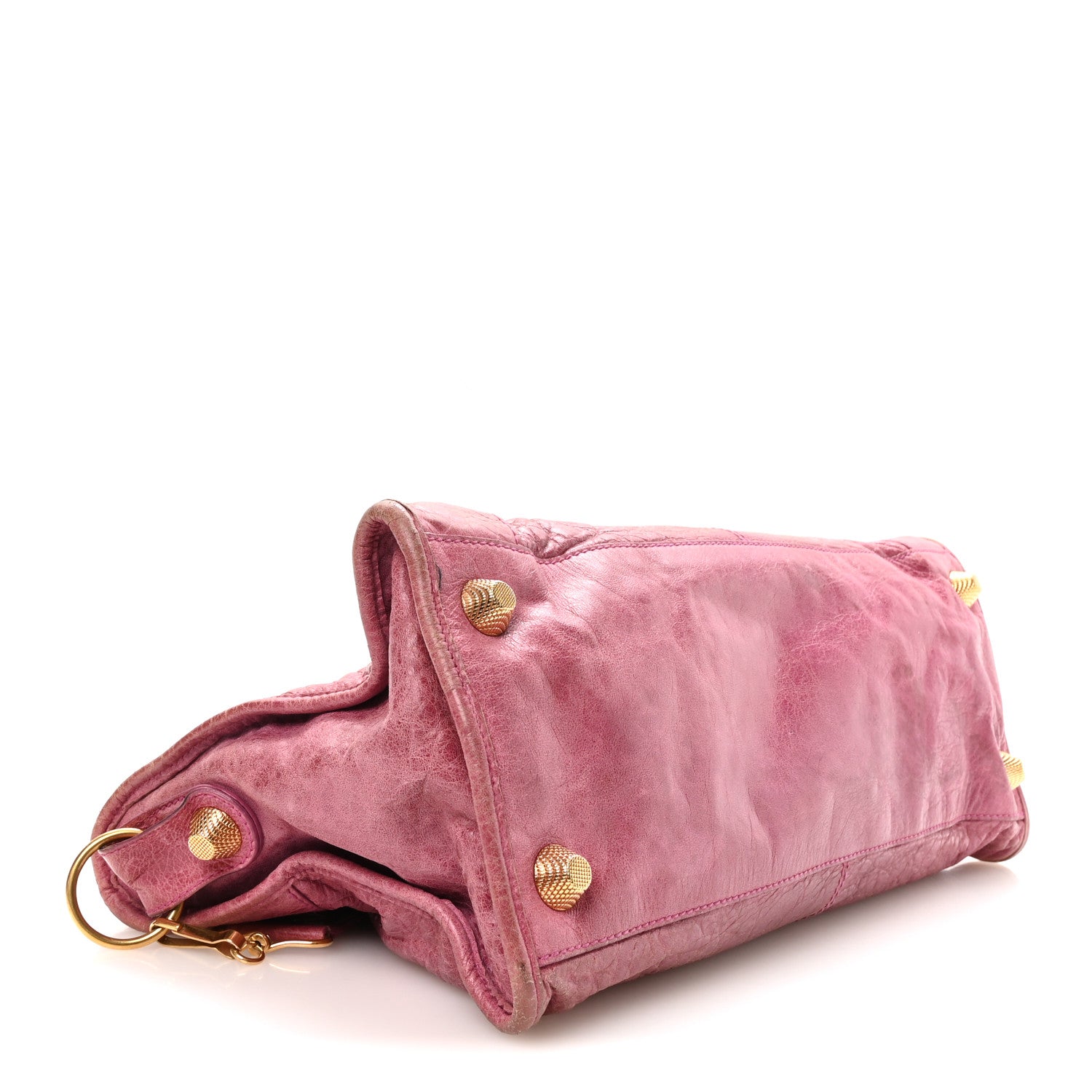 Balenciaga Agneau Giant 21 Gold Hardware Part Time Bubblegum 5 of 12