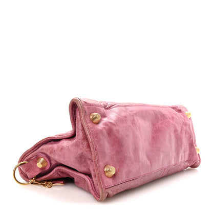 Balenciaga Agneau Giant 21 Gold Hardware Part Time Bubblegum 5 of 12