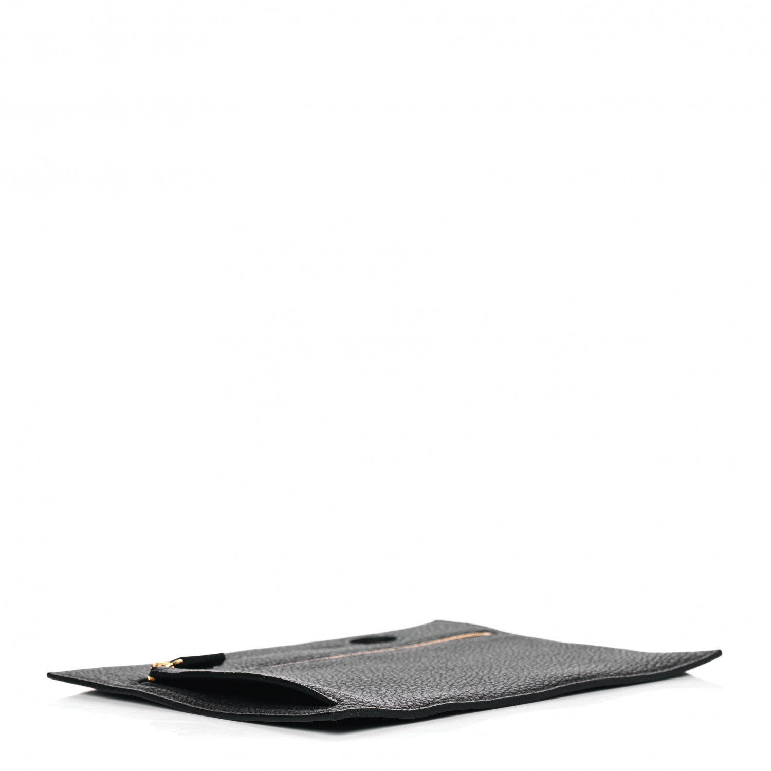 Hermes Togo Backpocket Pouch 30 Black 3 of 4