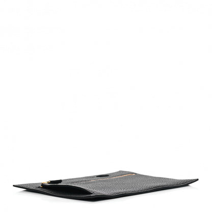 Hermes Togo Backpocket Pouch 30 Black 3 of 4
