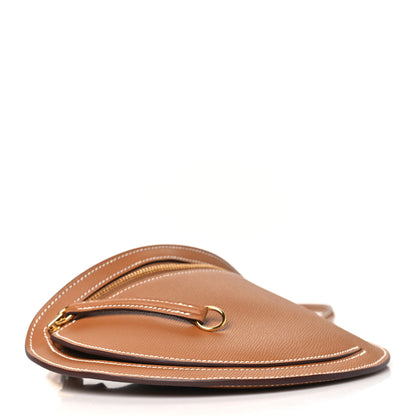 Hermes Epsom Petite Course Bag Gold 4 of 11