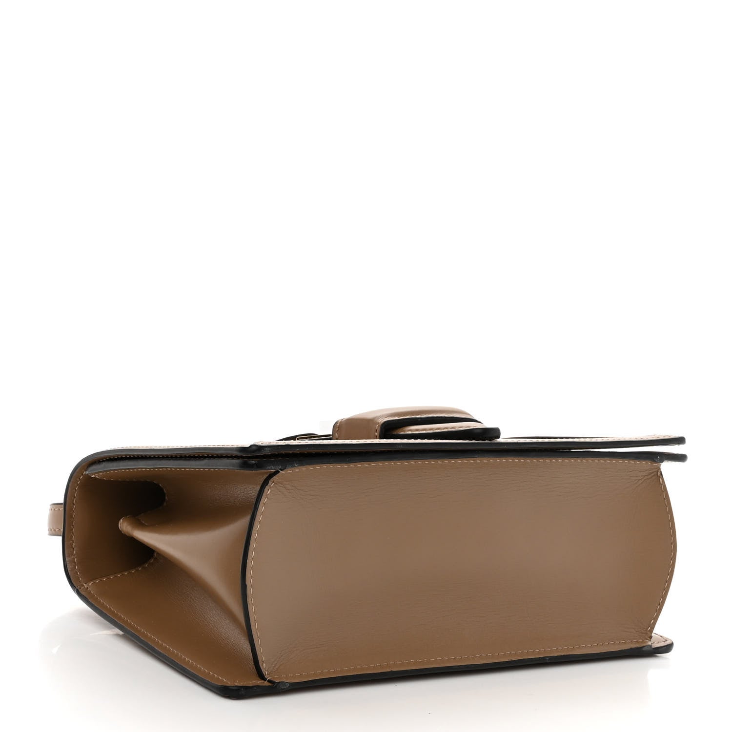 Loewe Calfskin Medium Barcelona Shoulder Bag Mink 4 of 9