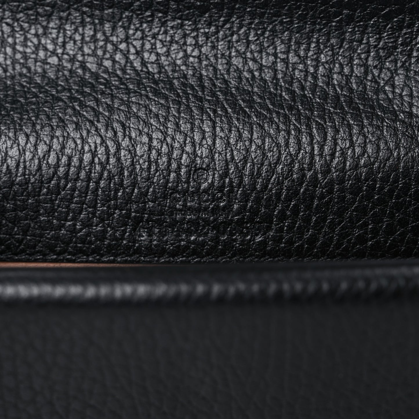 Calfskin Super Mini Dionysus Shoulder Bag Black