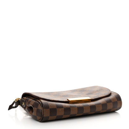 Louis Vuitton Damier Ebene Favorite PM 4 of 12