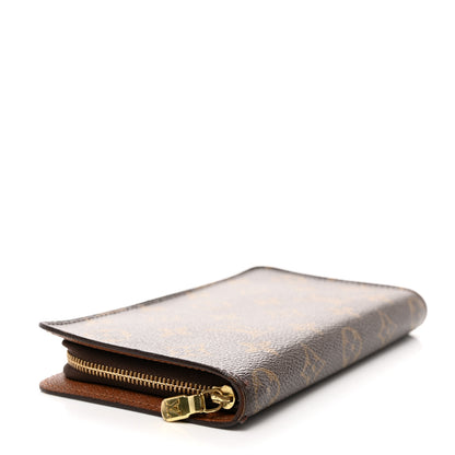 Louis Vuitton Monogram Porte-Monnaie Zippy Wallet 8 of 11