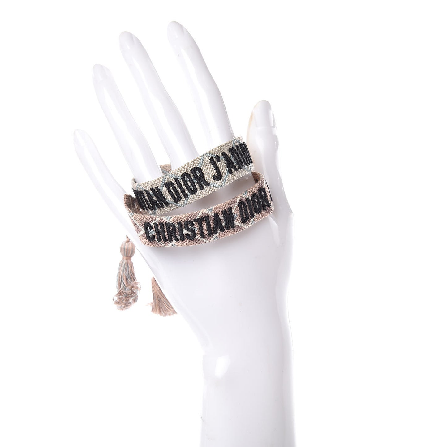 Woven Cotton J'Adior Friendship Bracelet Set
