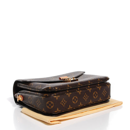 Louis Vuitton Monogram Pochette Metis 4 of 7