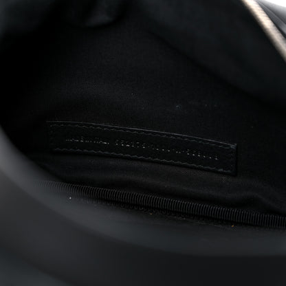 Balenciaga Calfskin Everyday Logo Belt Bag Black 7 of 9