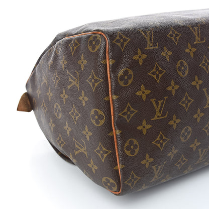 Louis Vuitton Monogram Speedy 35 10 of 13