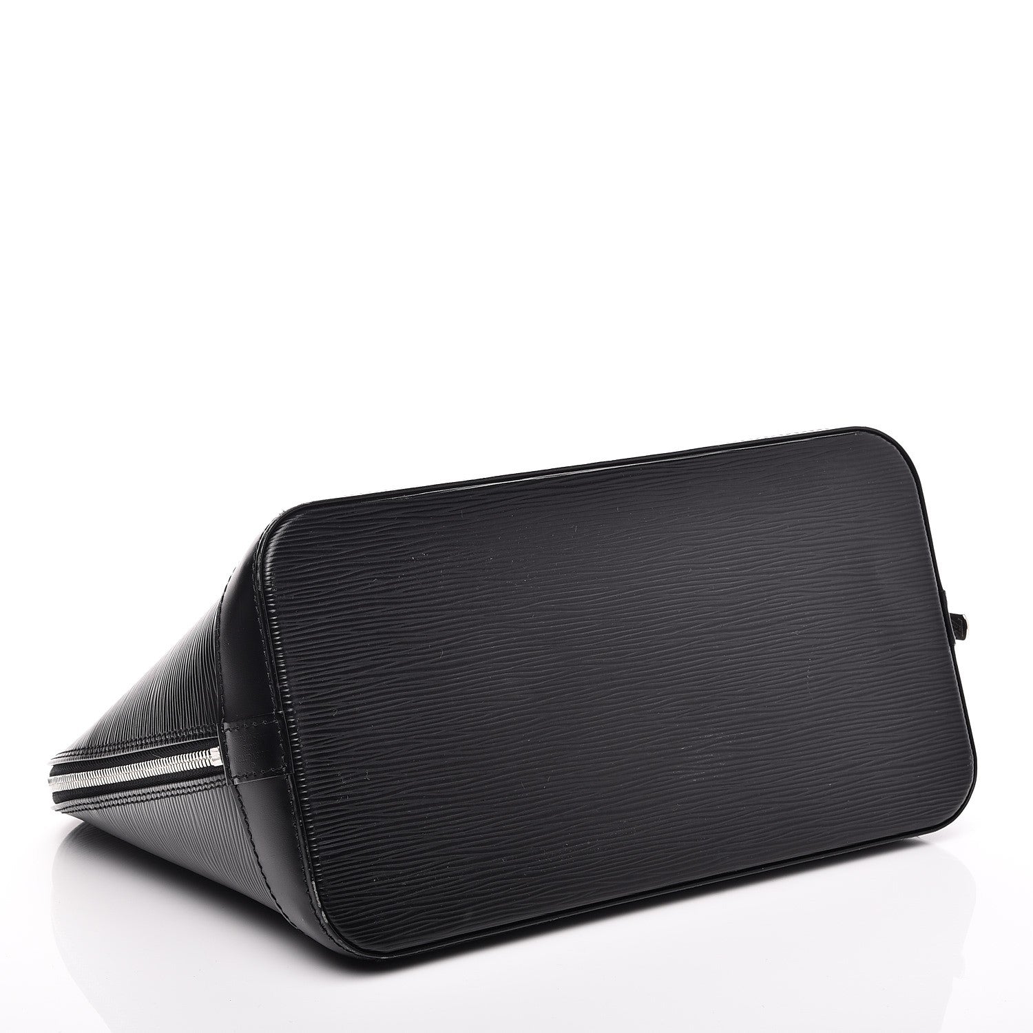 Louis Vuitton Epi Alma PM Black 4 of 8