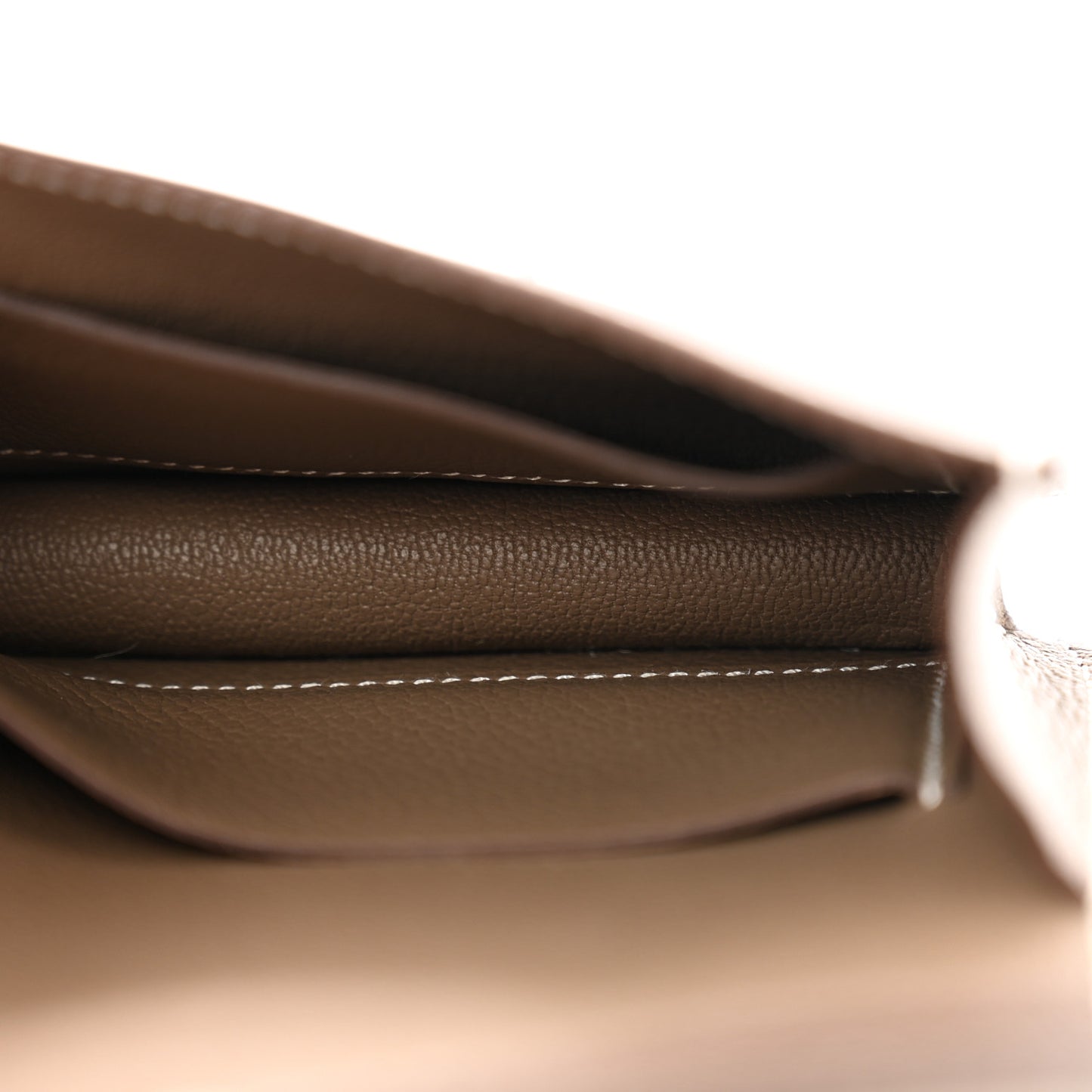 Evercolor Constance Slim Wallet Etoupe