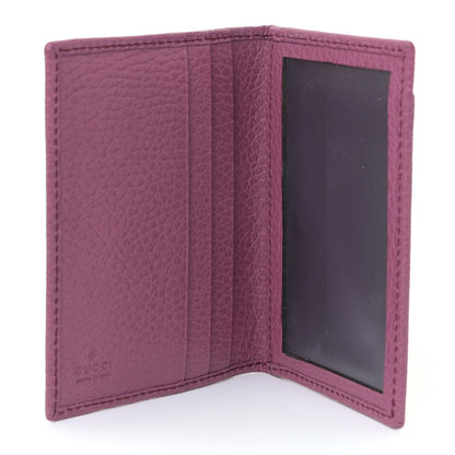 Gucci Dollar Calfskin Swing Train Pass Card Case Peonia Flower 7 of 10